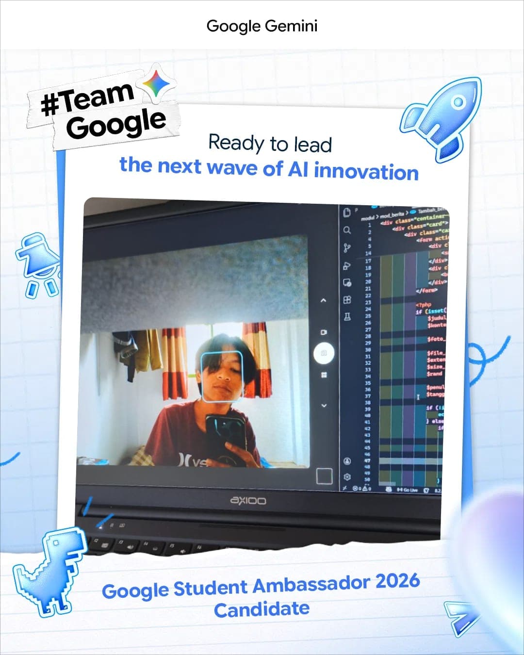 Foto Fahri Rahmat Fauzi, programmer Singaparna